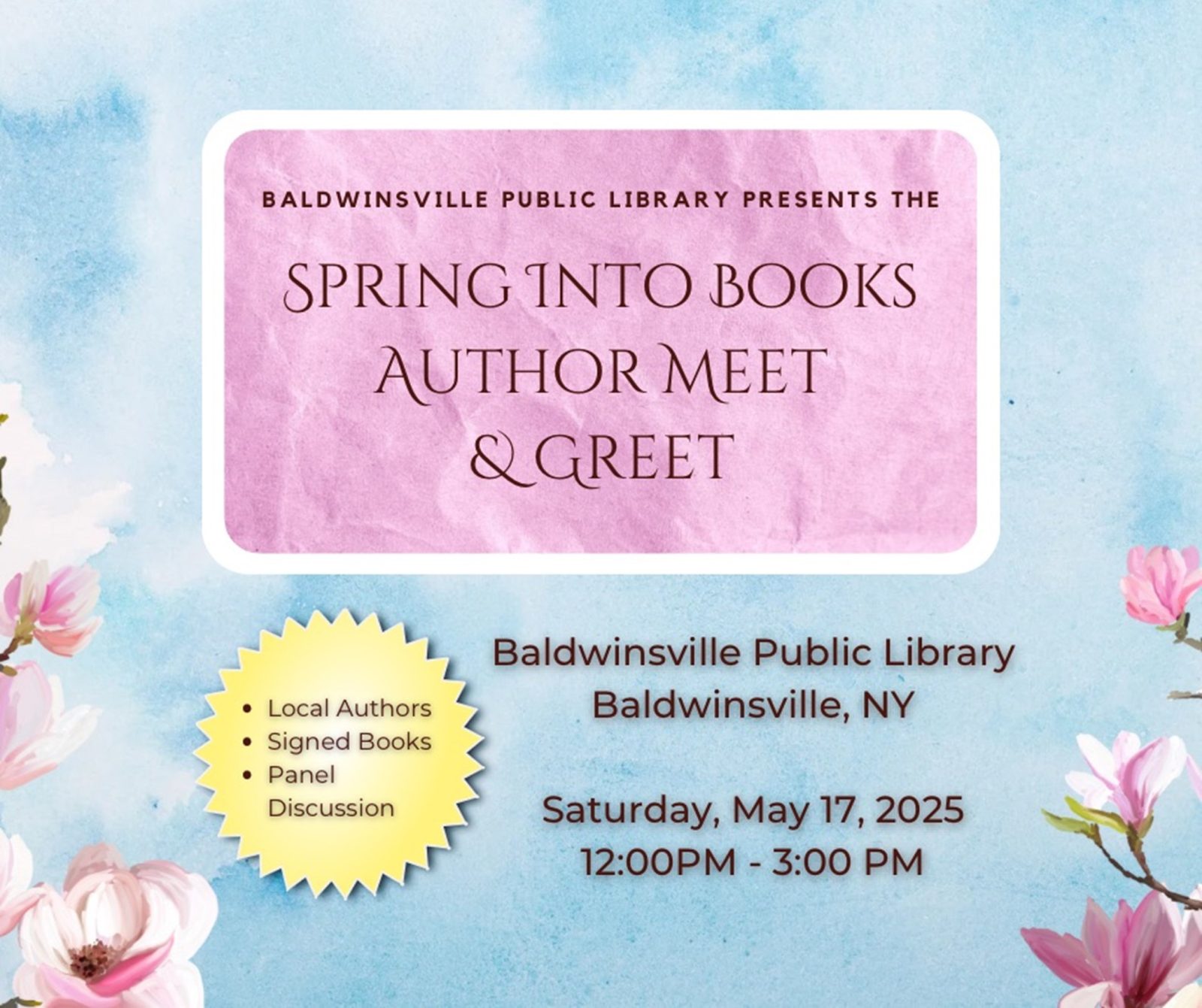 baldwinsville library