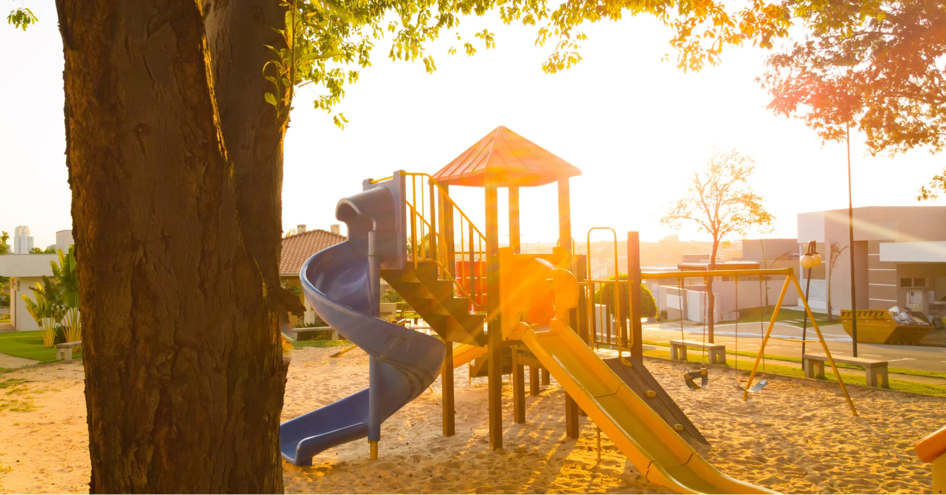 business as a playground