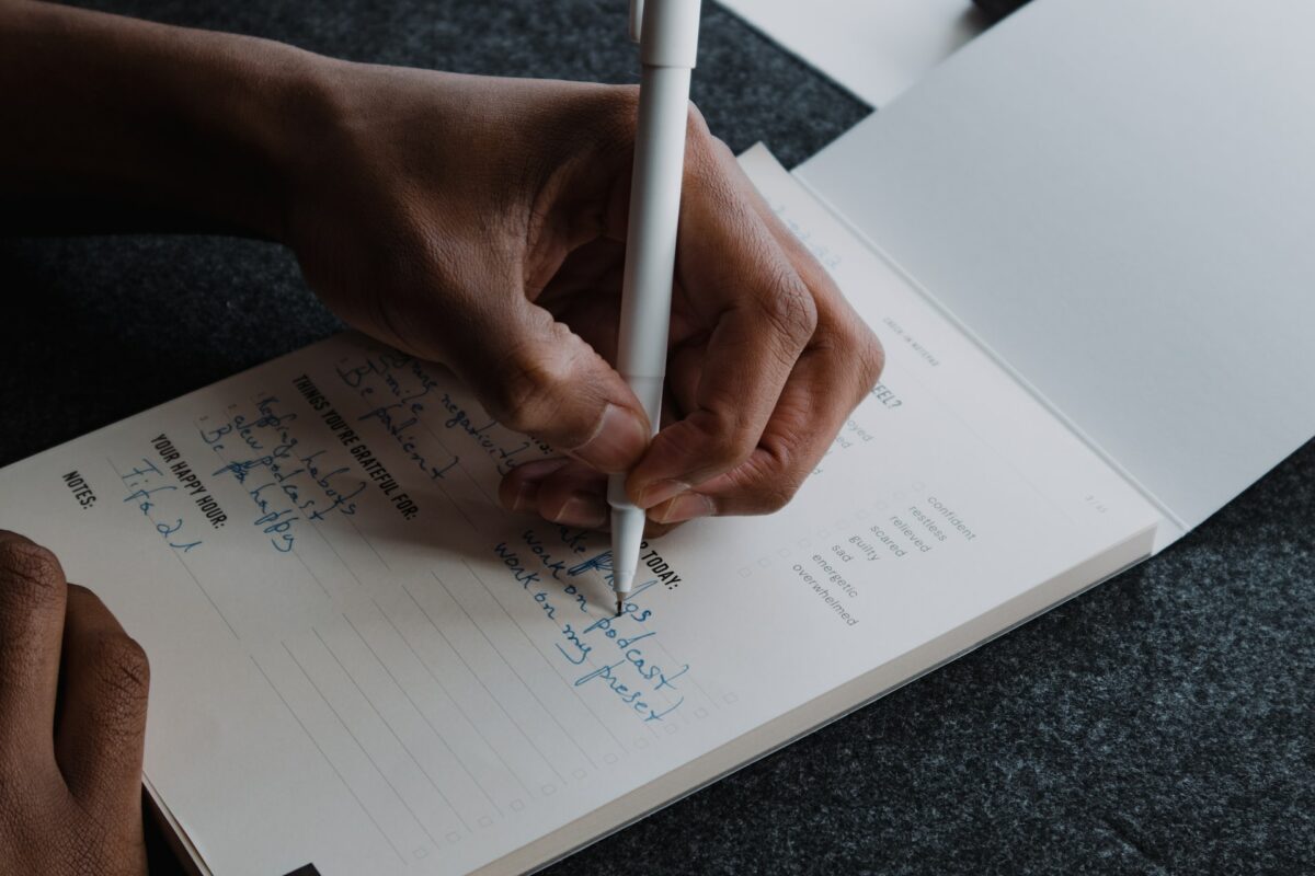 Learning How to Make a Conscious Habit