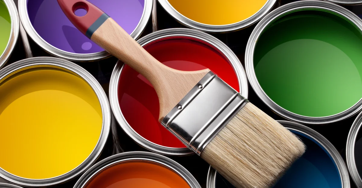 gallon of paint