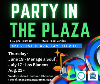 party in the plaza 2025