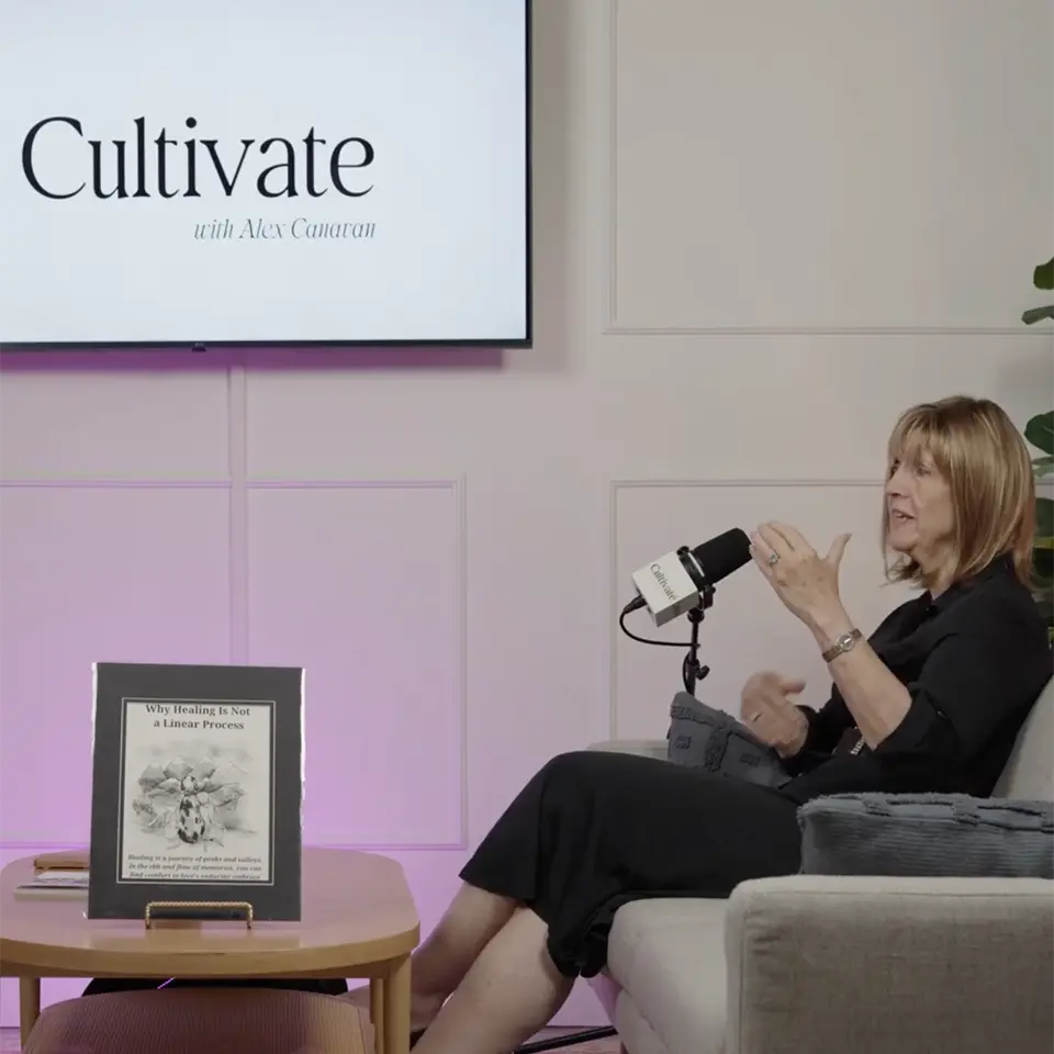 Barb Stone on the Cultivate podcast with Alex Canavan