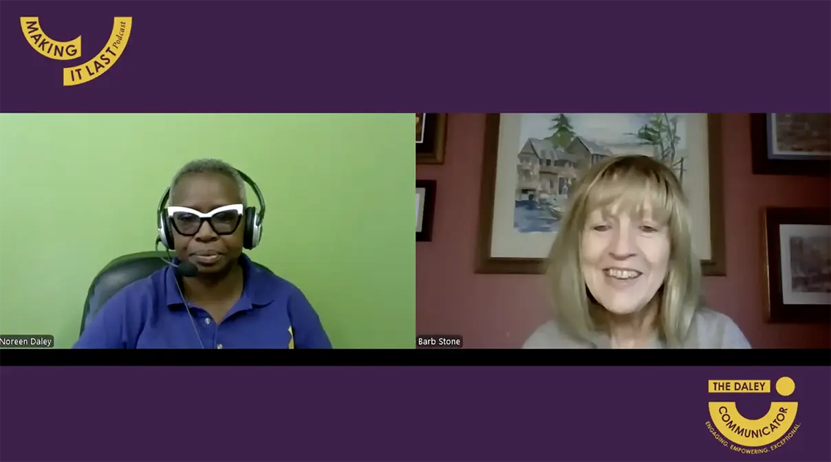 podcast barb stone making it last the case against traditional leadership