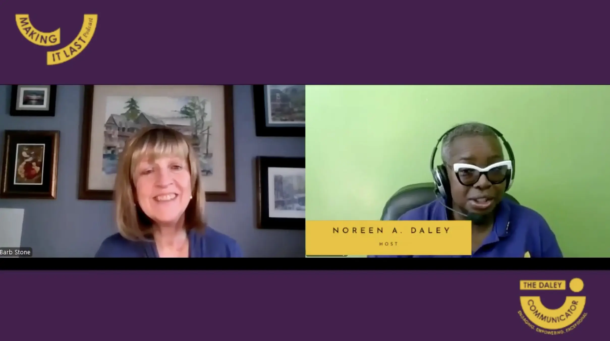 podcast barb stone making it last