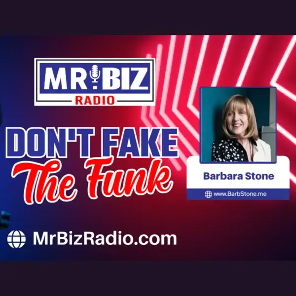 Barb Stone Drool Over Positivity podcast on Mr. Biz Radio