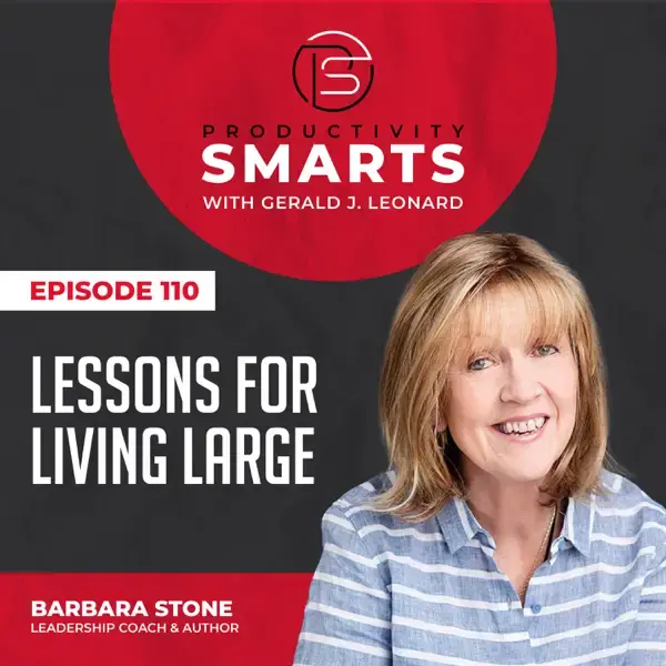 podcast barb stone productivity smarts