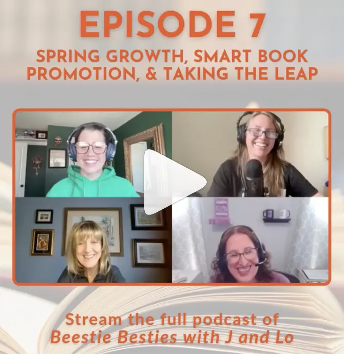 Barb Stone on Beestie Besties podcast