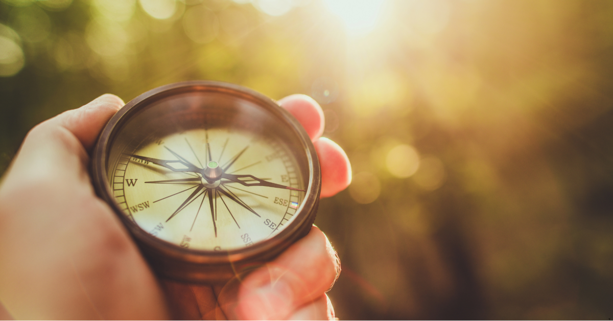 trusting your inner compass when you feel lost